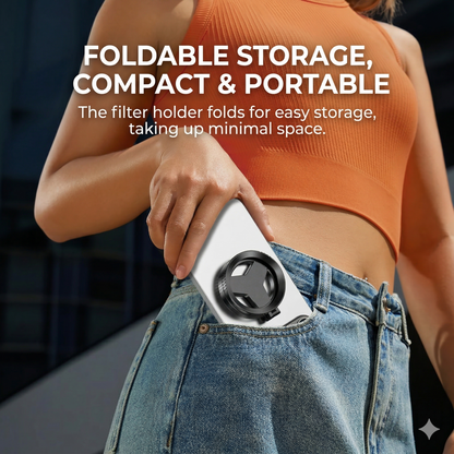 [GOLD] Anti-Glare Magnetic Phone Filter