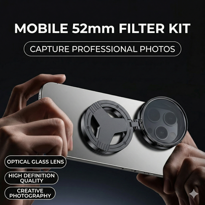 [GOLD] Anti-Glare Magnetic Phone Filter