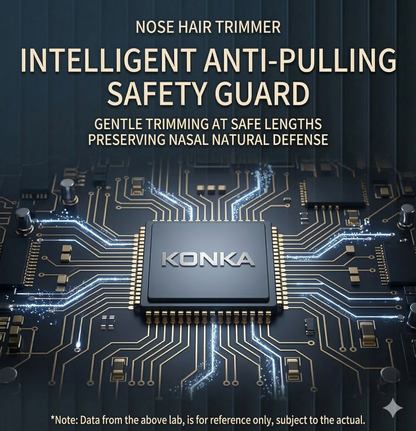 [GOLD] KONKA Pocket Electric Nose Hair Trimmer