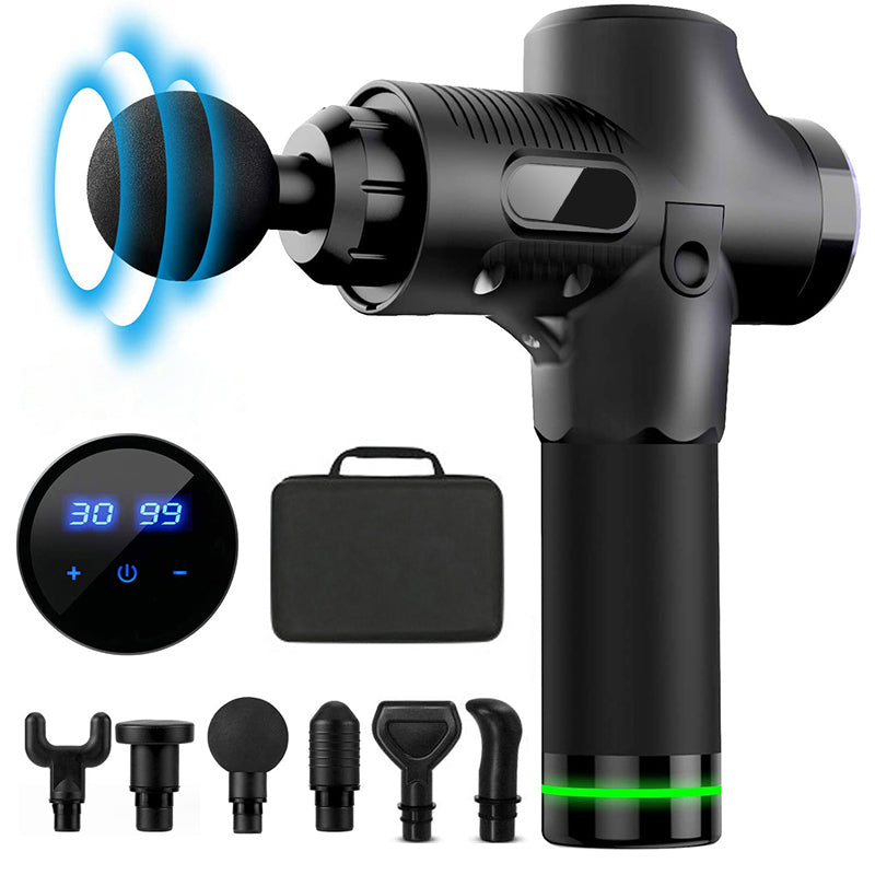 [GOLD] PulsePro 30 – Deep Tissue Massage Gun