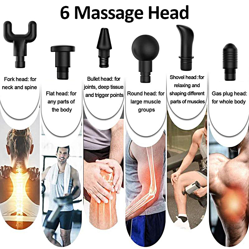 [GOLD] PulsePro 30 – Deep Tissue Massage Gun