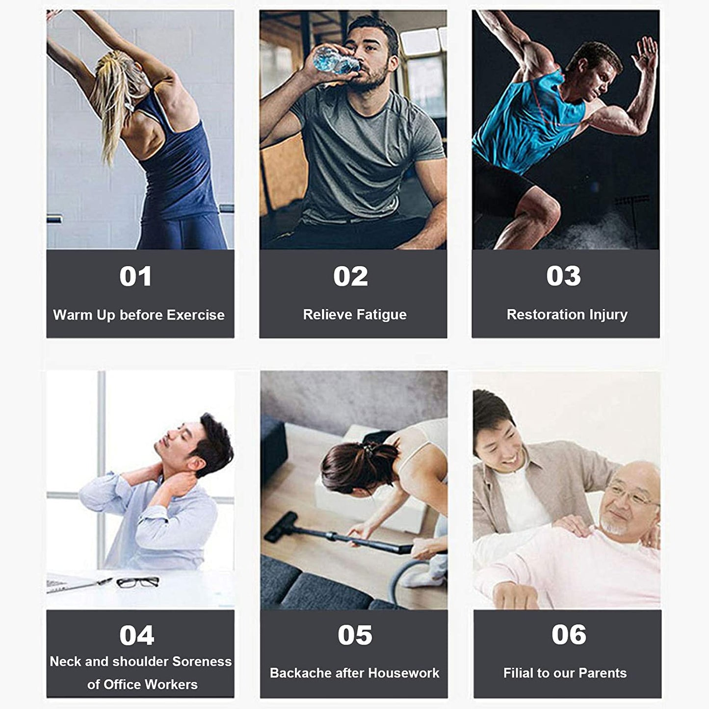 [GOLD] PulsePro 30 – Deep Tissue Massage Gun