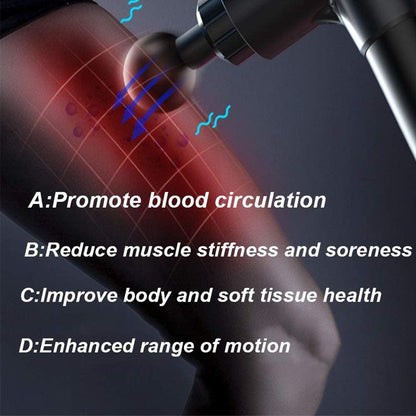 [GOLD] PulsePro 30 – Deep Tissue Massage Gun