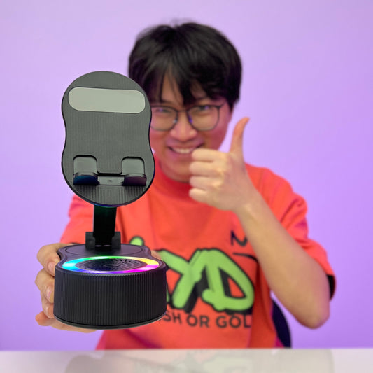 [GOLD] SonicDrop Dock – No-Pair Magic Speaker & Charging Stand