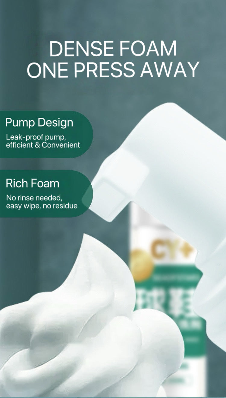 [GOLD] CHYANG Active Foam Sneaker Cleaner Set