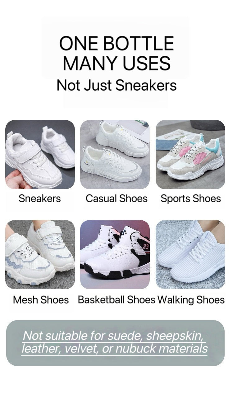 [GOLD] CHYANG Active Foam Sneaker Cleaner Set