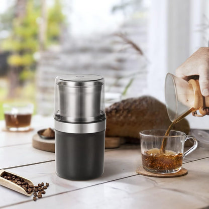 [GOLD] Voltix Electric Multi-Use Cup Grinder – Large Capacity Stainless Steel
