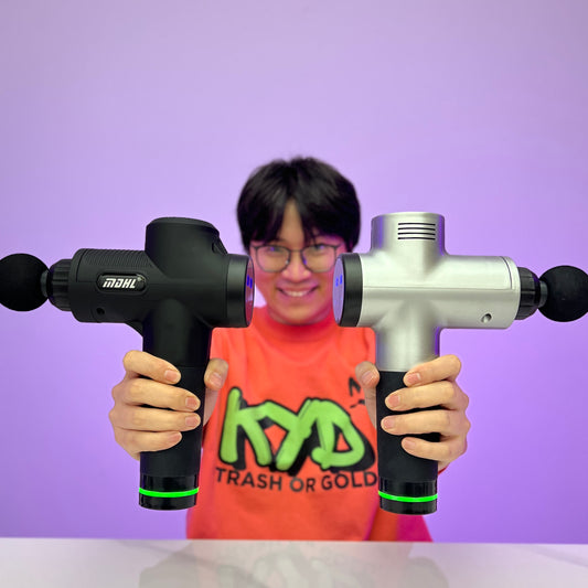 [GOLD] PulsePro 30 – Deep Tissue Massage Gun