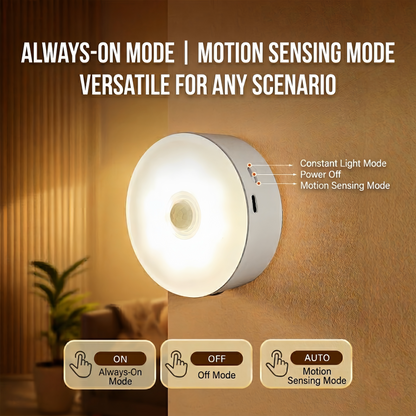 [GOLD] All-Purpose Magnetic Motion Sensor Light