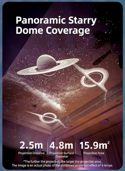 [GOLD] Mini Galaxy Projector