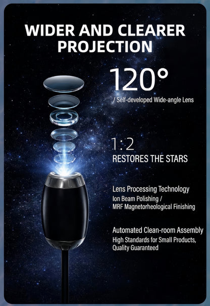 [GOLD] Mini Galaxy Projector