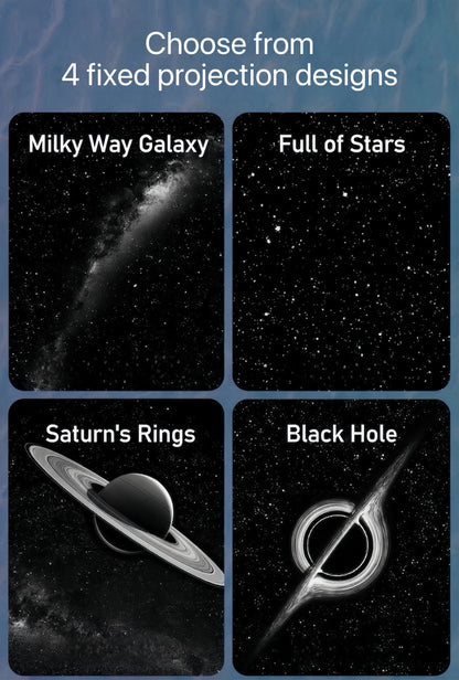 [GOLD] Mini Galaxy Projector
