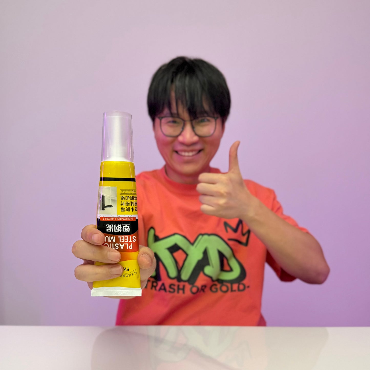 [GOLD] Flexible Kitchen & Bath Waterproof Caulk Sealant