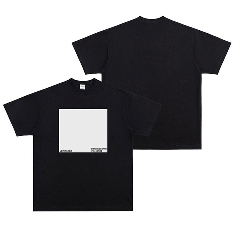 draw drawers Drawing Tshirt ホワイト S Printed T-shirt | White | Jack & Jones®