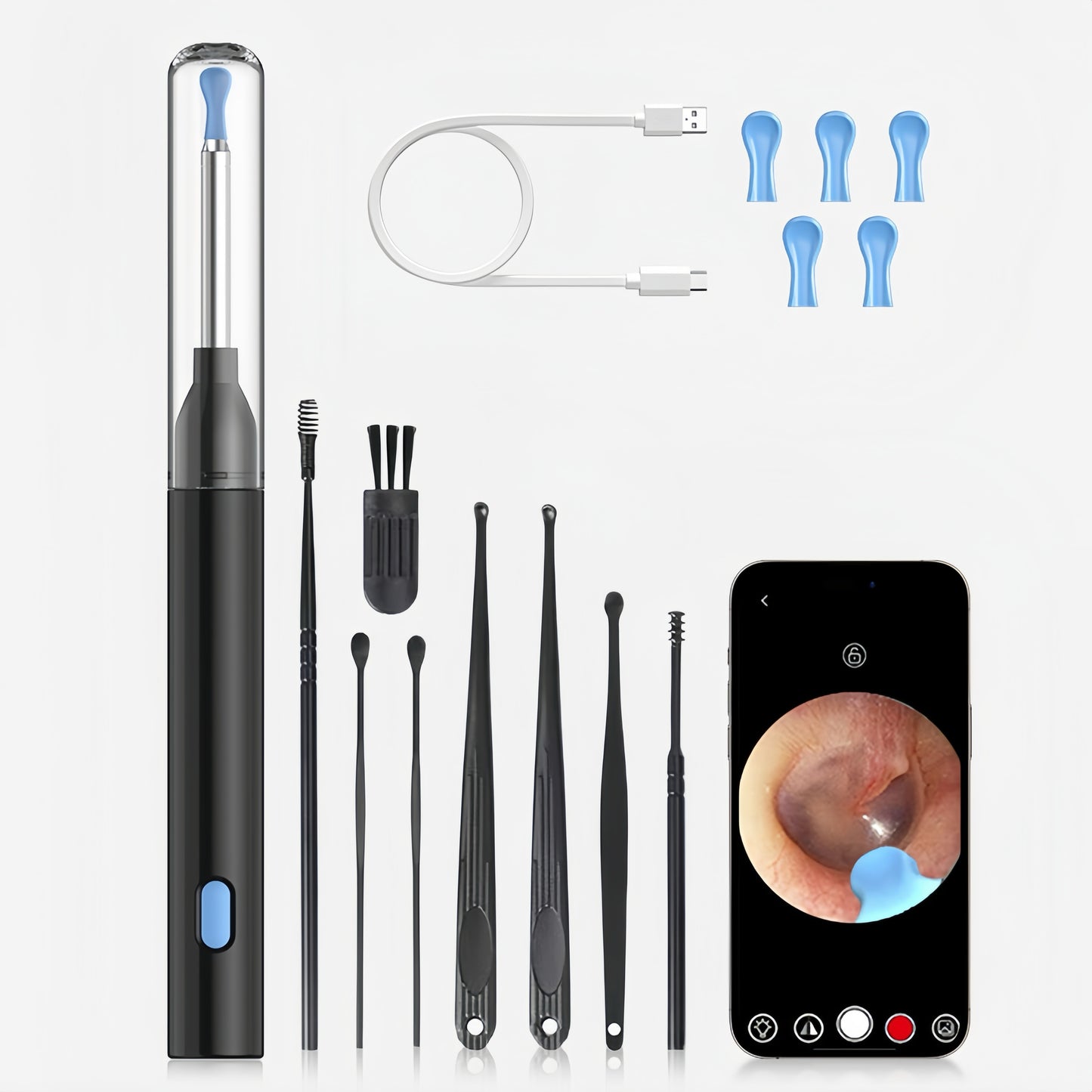 [GOLD] ClearView Pro Ear Cleaner Kit