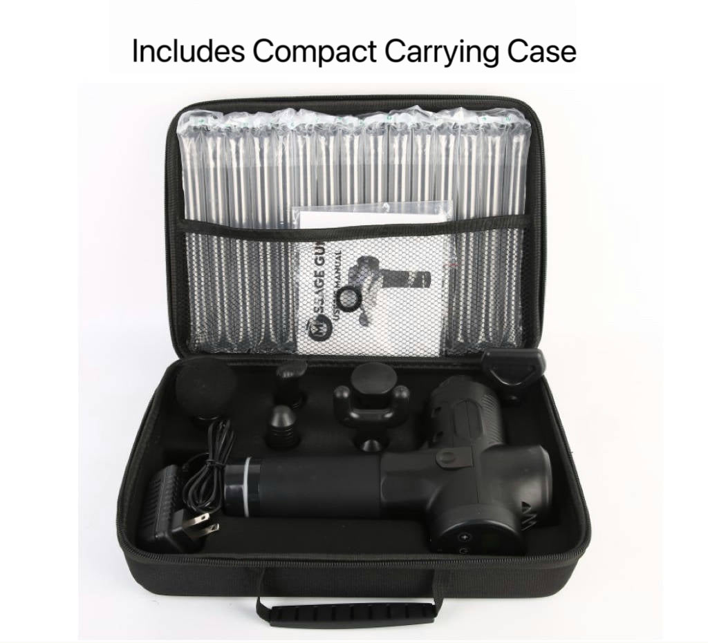 [GOLD] PulsePro 30 – Deep Tissue Massage Gun