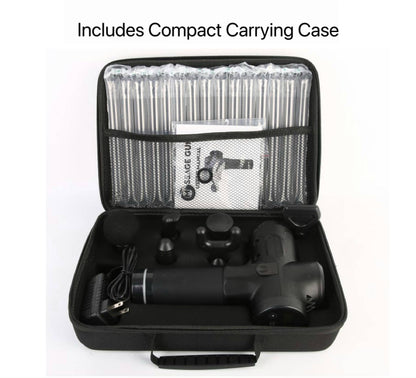 [GOLD] PulsePro 30 – Deep Tissue Massage Gun