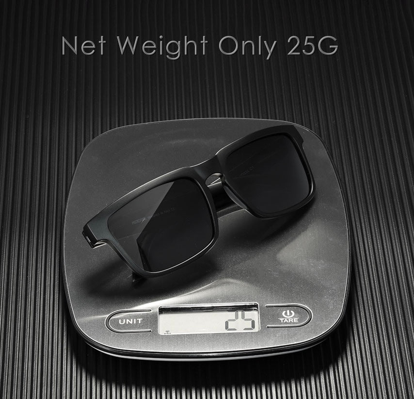 [GOLD] KDEAM Unisex Polarized Anti-Glare Outdoor Sunglasses with UV400 Protection