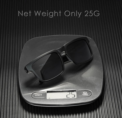 [GOLD] KDEAM Unisex Polarized Anti-Glare Outdoor Sunglasses with UV400 Protection