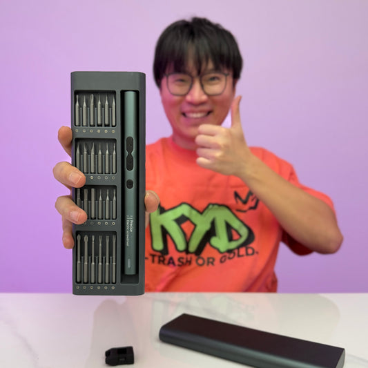 [GOLD] BitWise 51 – 51 in 1 Precision Electric Screwdriver Kit