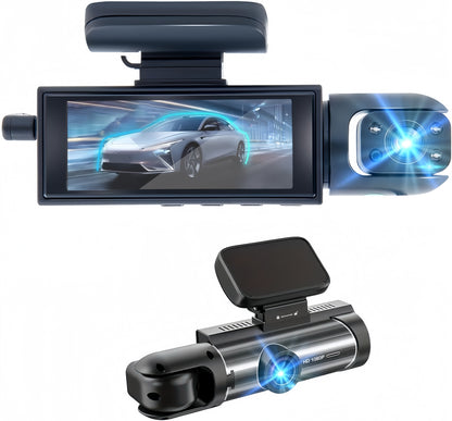 [GOLD] DualView Dash Cam 1080P