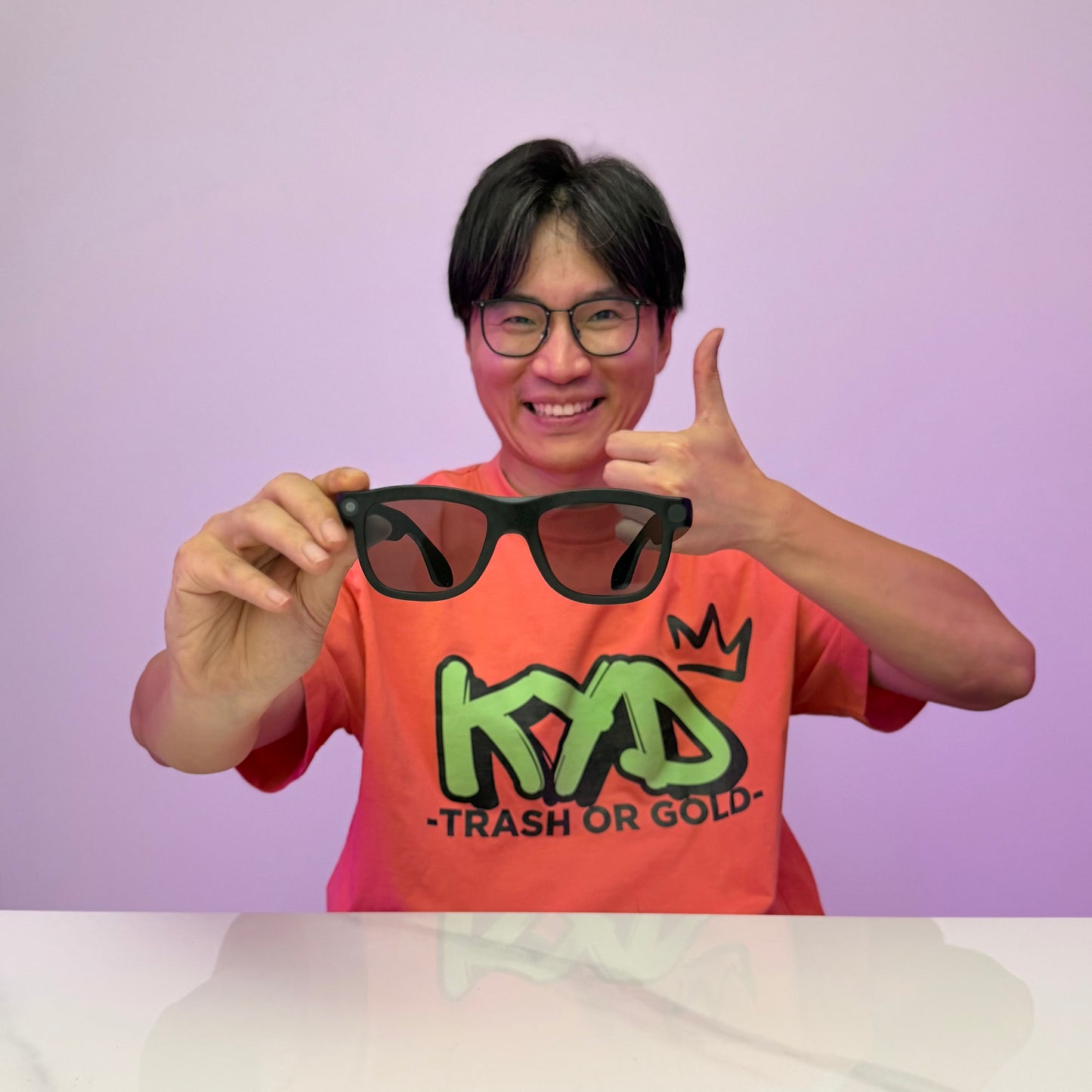 [GOLD] Luma All-in-One AI Electrochromic Smart Glasses