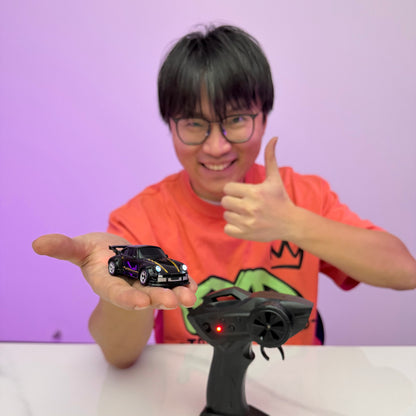 [GOLD] DeskDrift Mini – 1:64 Scale 4WD Proportional RC Drift Car