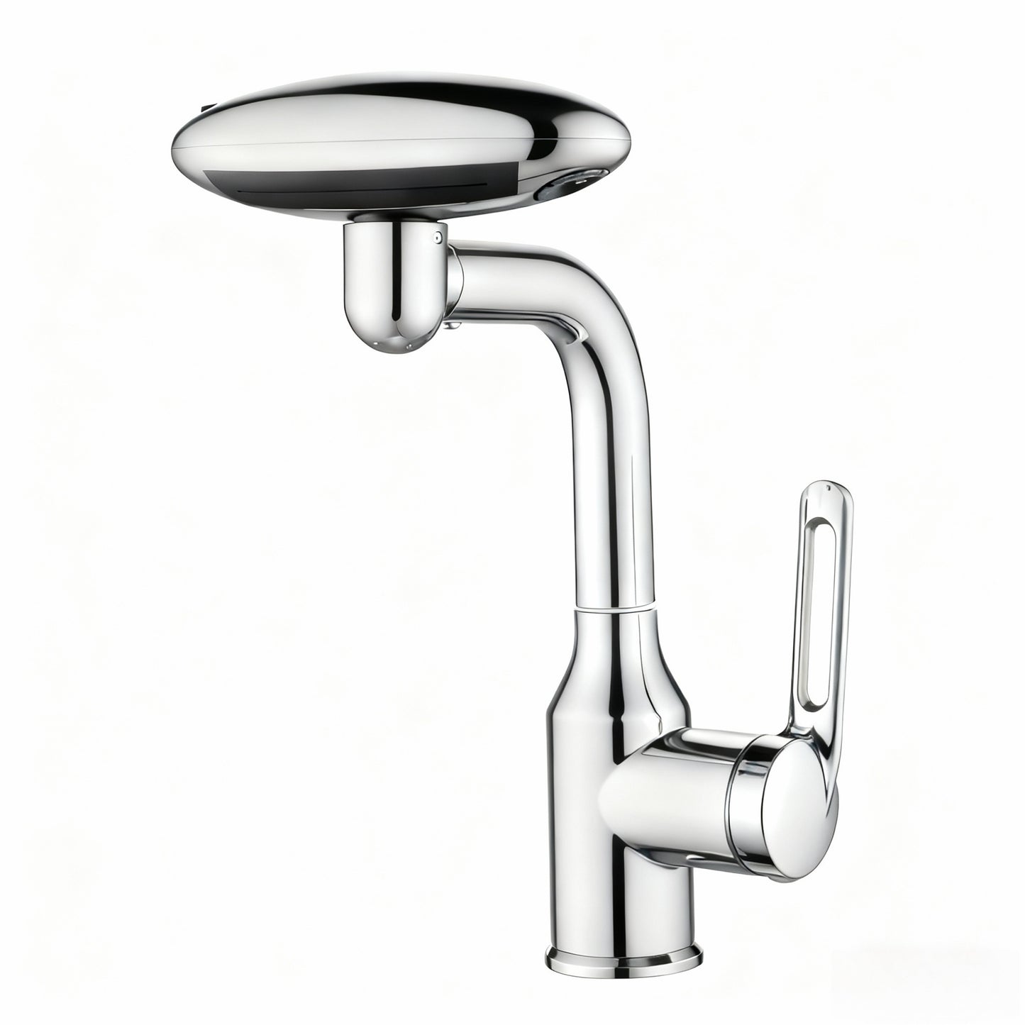[GOLD] AeroSpa 4-Mode Stainless Steel Bathroom Faucet