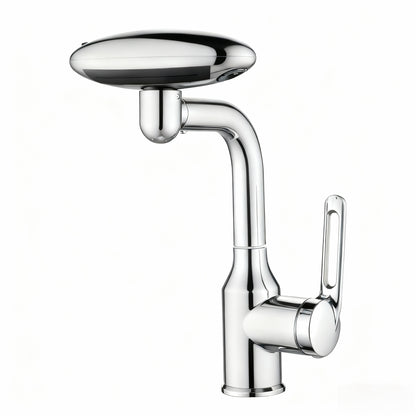 [GOLD] AeroSpa 4-Mode Stainless Steel Bathroom Faucet