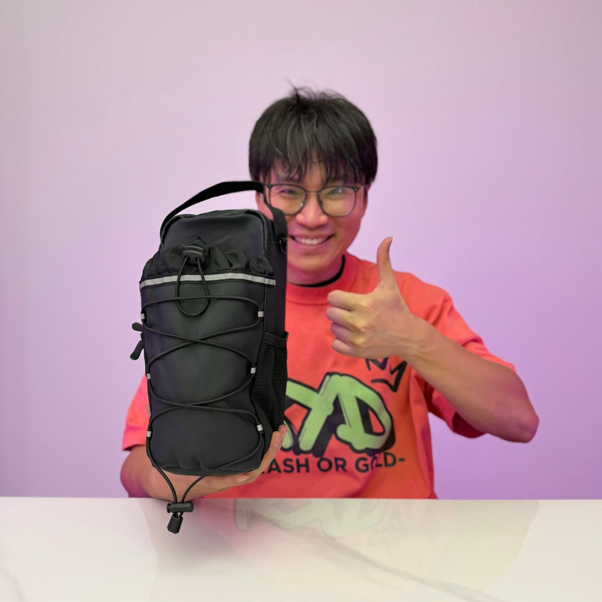 [GOLD #156-Ep.440] MagRack Magnetic Gym Gear Bag