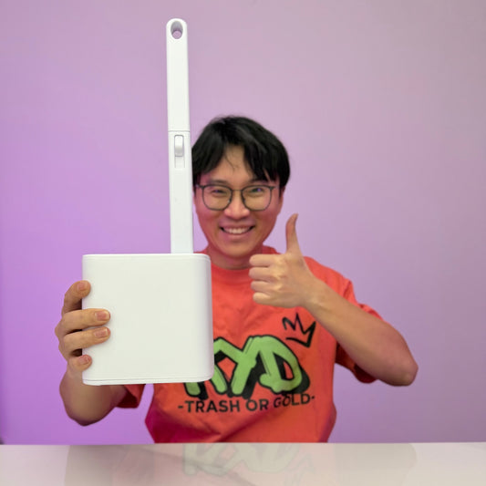 [GOLD] CleanSnap Disposable Toilet Brush System