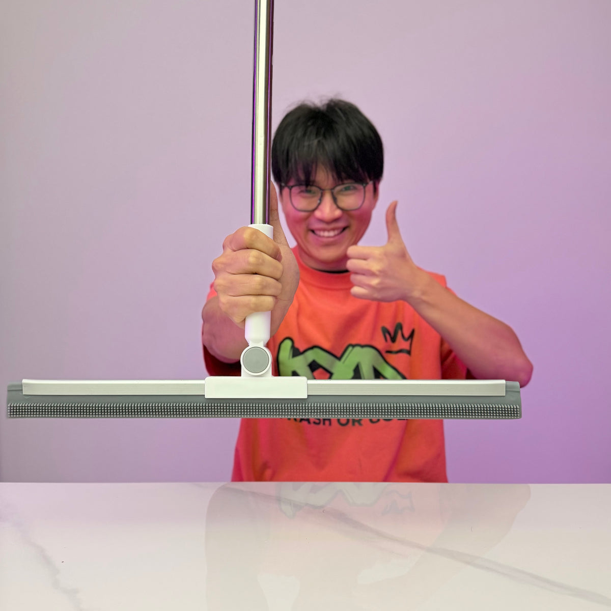 [GOLD #157-Ep.442] FlexSweep 3-in-1 Magic Broom & Floor Squeegee