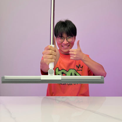 [GOLD #157-Ep.442] FlexSweep 3-in-1 Magic Broom & Floor Squeegee