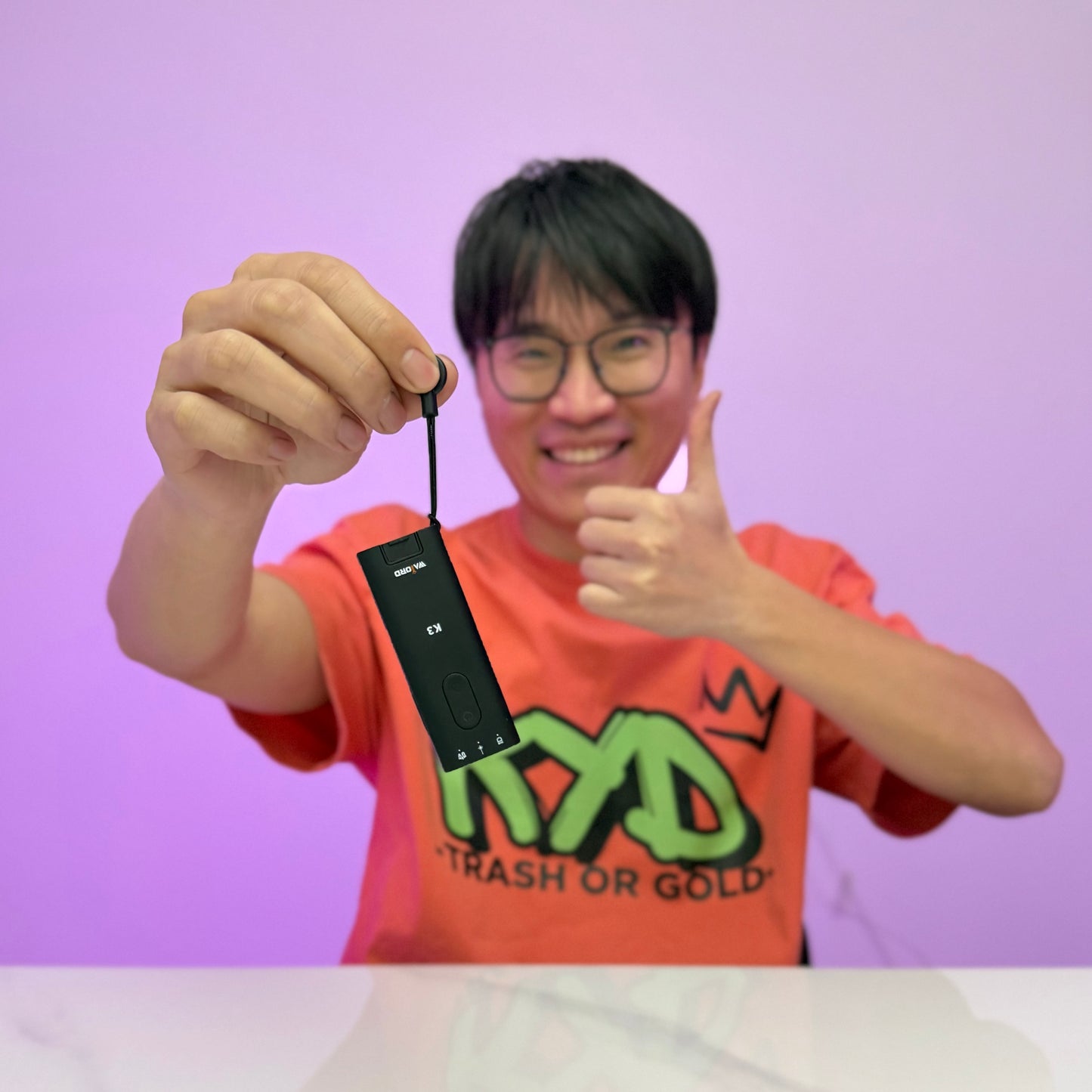 [GOLD] K3 UltraMulti EDC Keychain Tool