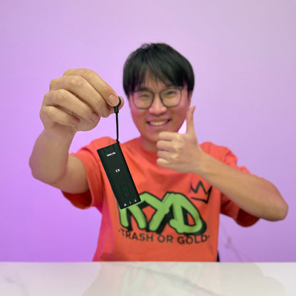 [GOLD] K3 UltraMulti EDC Keychain Tool