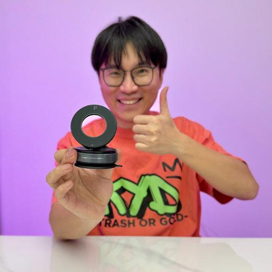 [GOLD] Gen 2 360° Vacuum + Nano-Gel Phone Holder