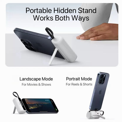 [GOLD] PowerCapsule 5000 — Ultra-Compact All-in-One Emergency Power Bank (Lightning / Type-C)