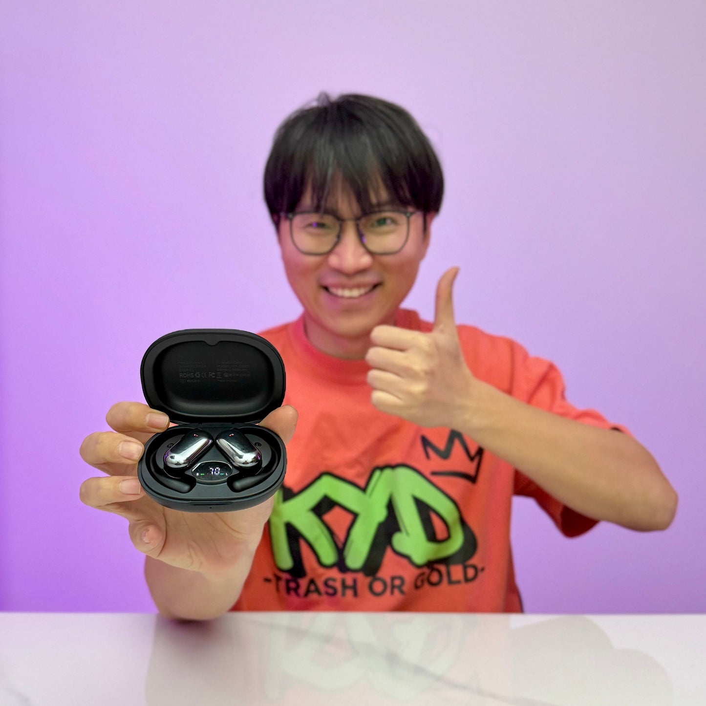 [GOLD] LinguaWave Pro — Real-Time AI Translation Earbuds