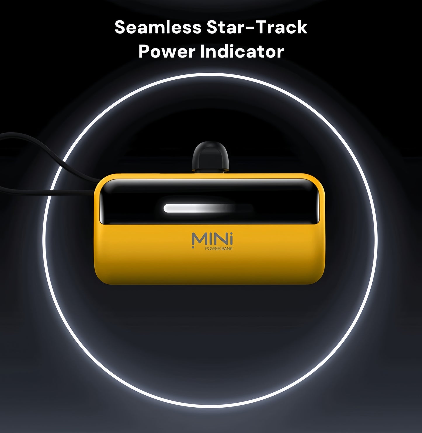 [GOLD] PowerCapsule 5000 — Ultra-Compact All-in-One Emergency Power Bank (Lightning / Type-C)