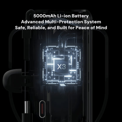 [GOLD] PowerCapsule 5000 — Ultra-Compact All-in-One Emergency Power Bank (Lightning / Type-C)