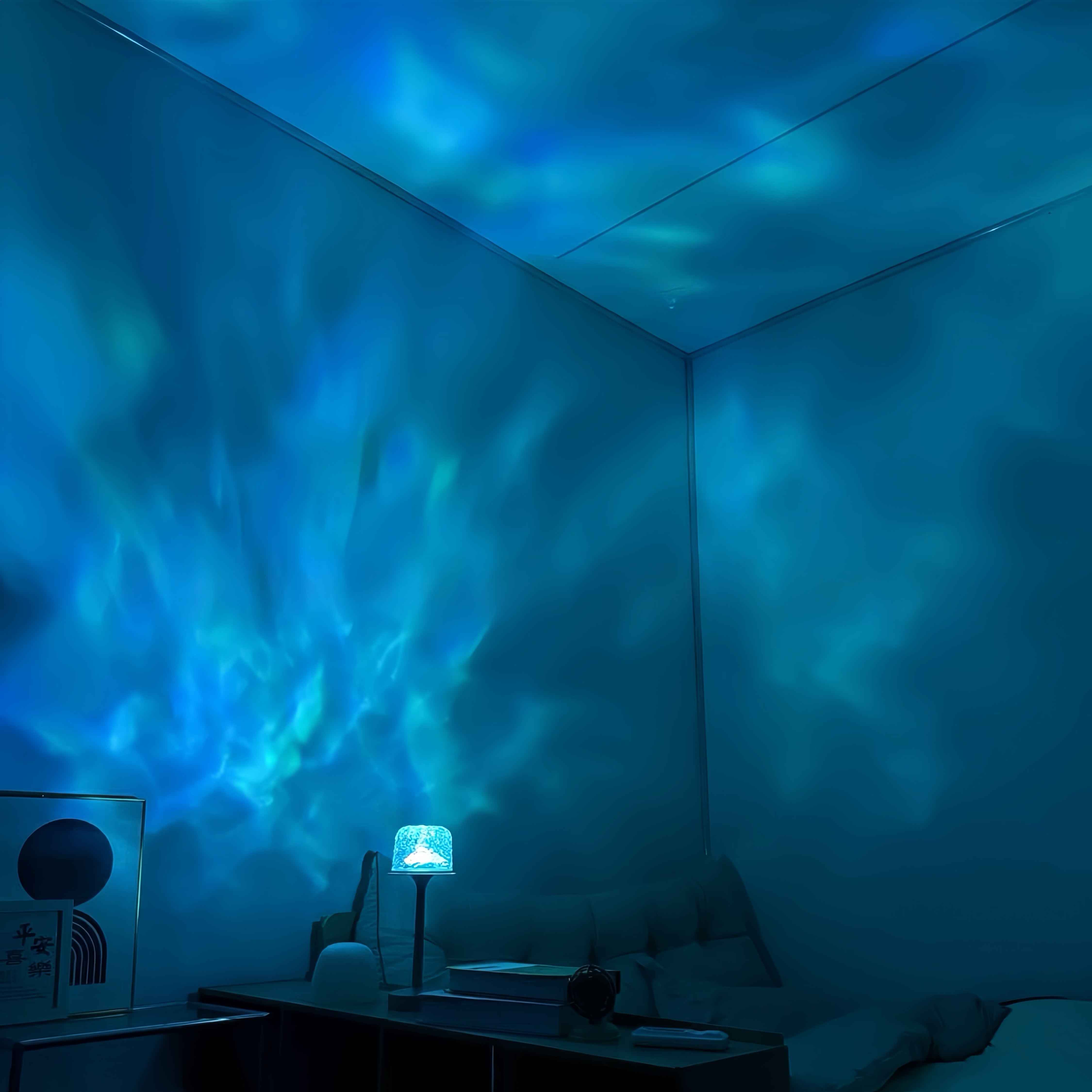 GOLD] RippleGlow Dual-Mode Ambient Lamp – KYD's Choice