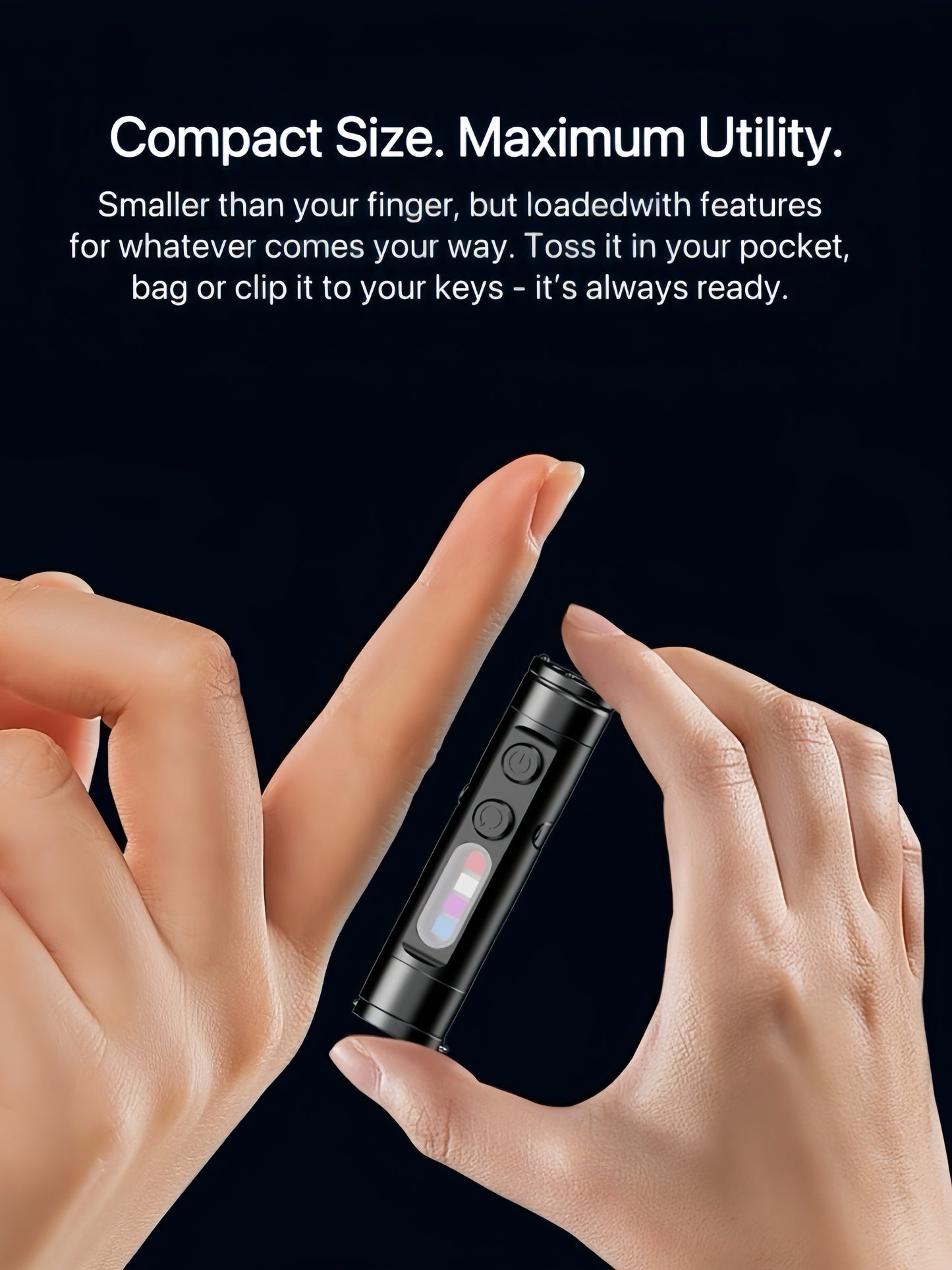 [GOLD] TacLite Mini – The Ultimate Everyday Micro Tool