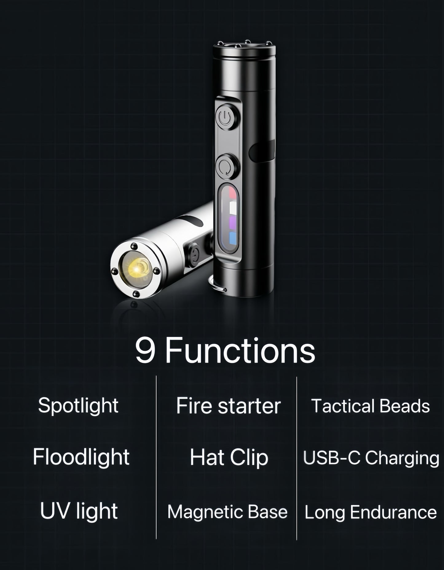 [GOLD] TacLite Mini – The Ultimate Everyday Micro Tool