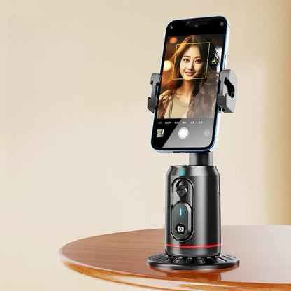 [GOLD] AimoStand – Built-in AI Camera Smart Auto-Tracking Phone Stand