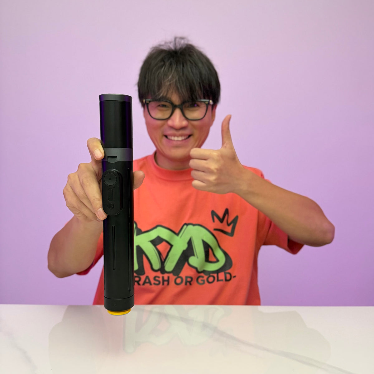 [GOLD #165-Ep.458] PopStand Self-Opening Tripod & Selfie Stick