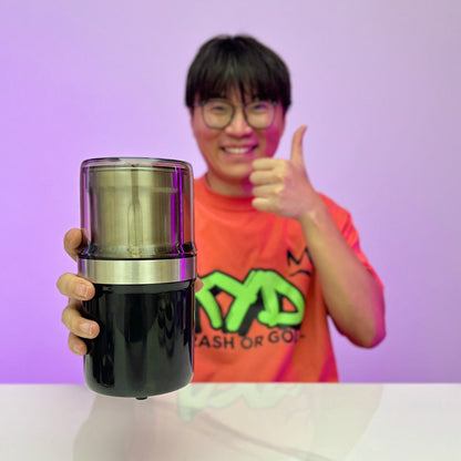 [GOLD] Voltix Electric Multi-Use Cup Grinder – Large Capacity Stainless Steel