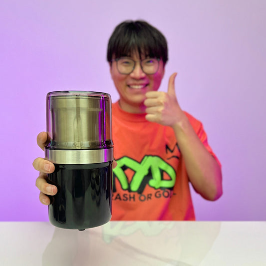 [GOLD] Voltix Electric Multi-Use Cup Grinder – Large Capacity Stainless Steel