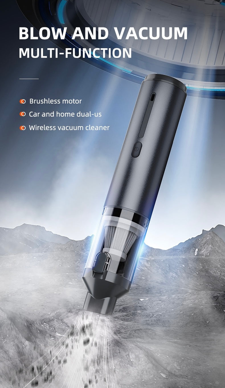 [GOLD] AirTrek Pro – Compact Vacuum & Blower with Enhanced Dual Power