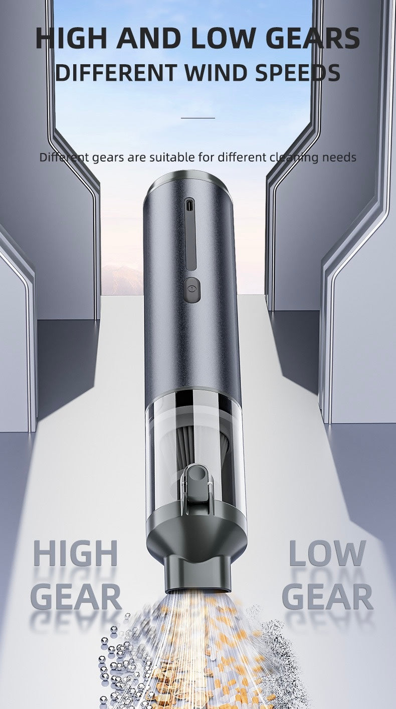 [GOLD] AirTrek Pro – Compact Vacuum & Blower with Enhanced Dual Power