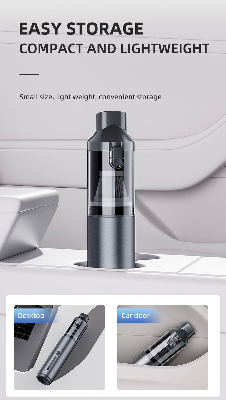 [GOLD] AirTrek Pro – Compact Vacuum & Blower with Enhanced Dual Power